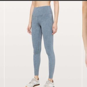 Lululemon wunder under high rise - 25”